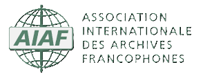 Association Internationale des Archives Francophones