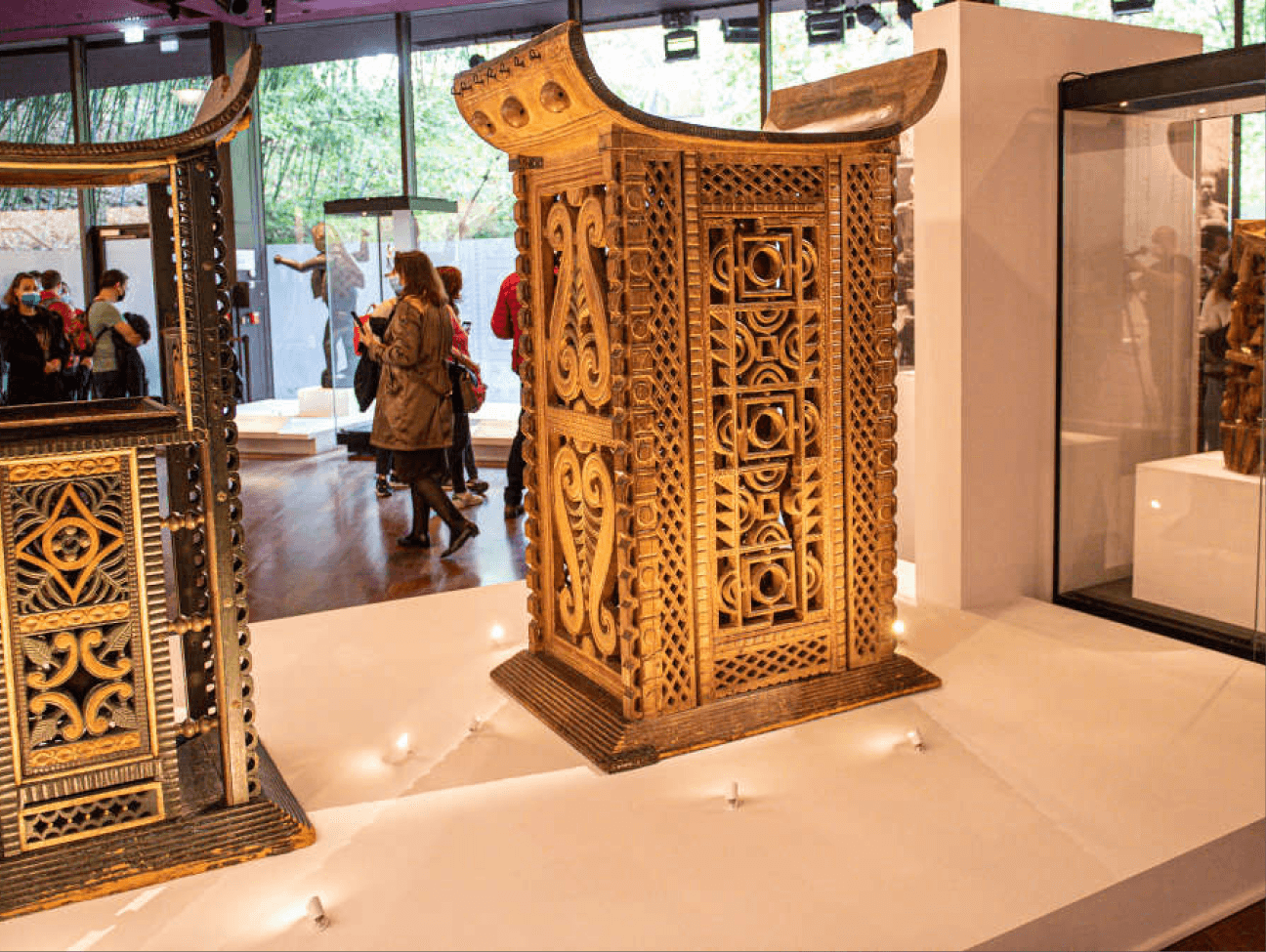 Salle de lecture Béhanzin